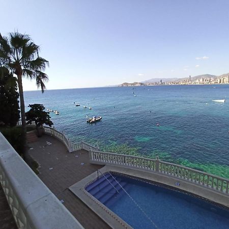 Estudio Primera Linea Con Acceso Privado Al Mar Benidorm Exteriér fotografie