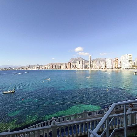 Estudio Primera Linea Con Acceso Privado Al Mar Benidorm Exteriér fotografie
