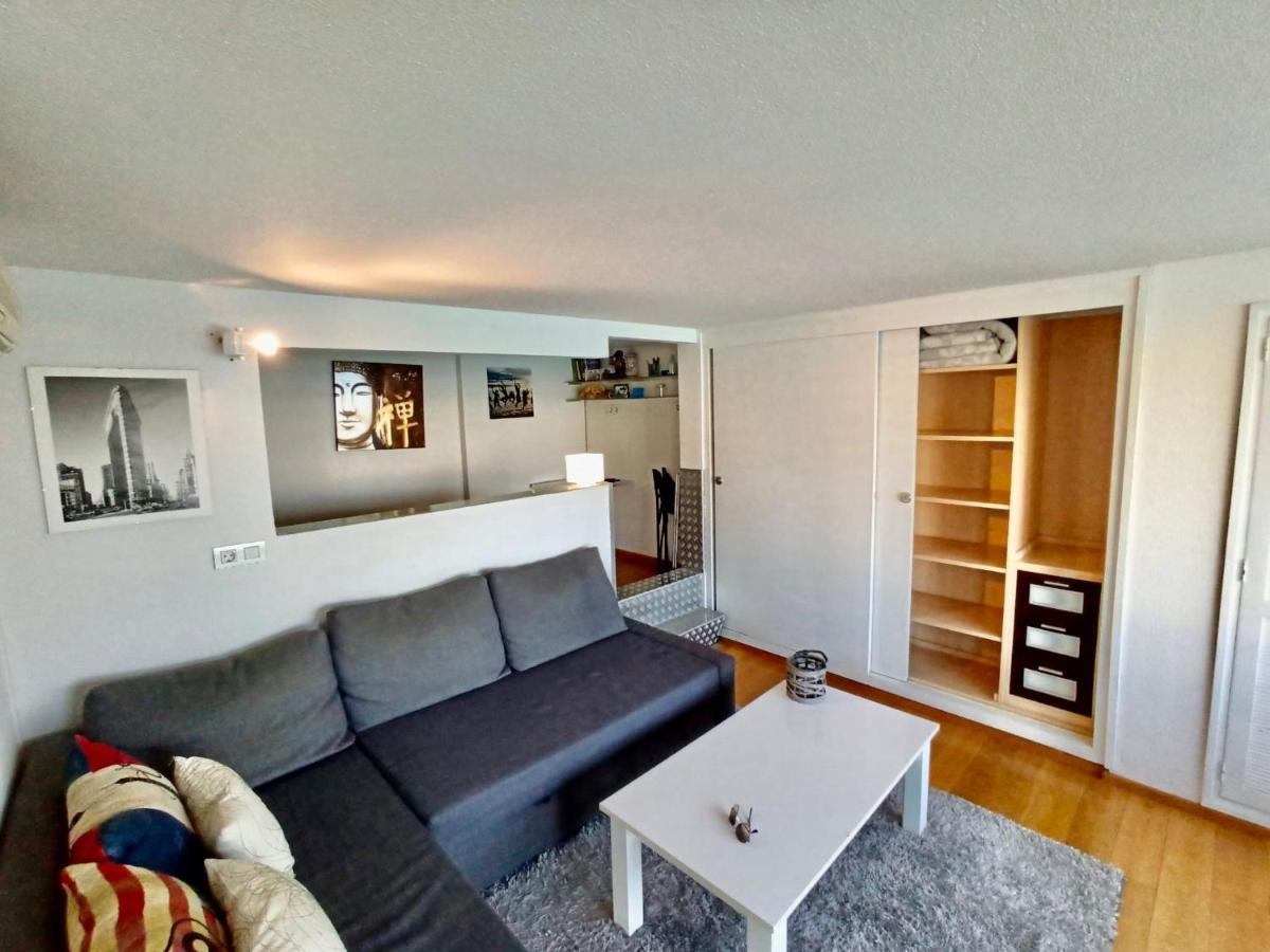 Estudio Primera Linea Con Acceso Privado Al Mar Benidorm Exteriér fotografie