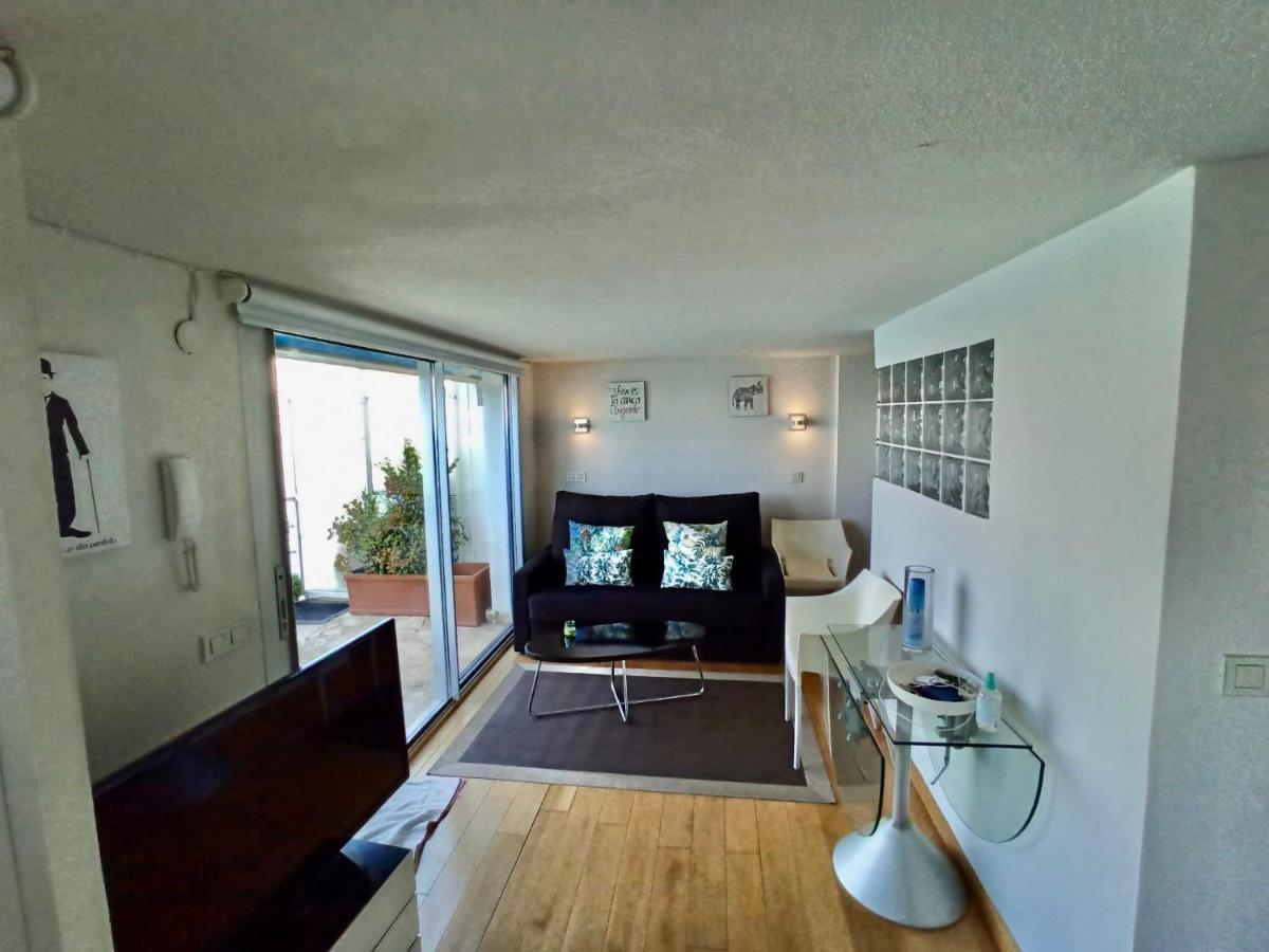 Estudio Primera Linea Con Acceso Privado Al Mar Benidorm Exteriér fotografie