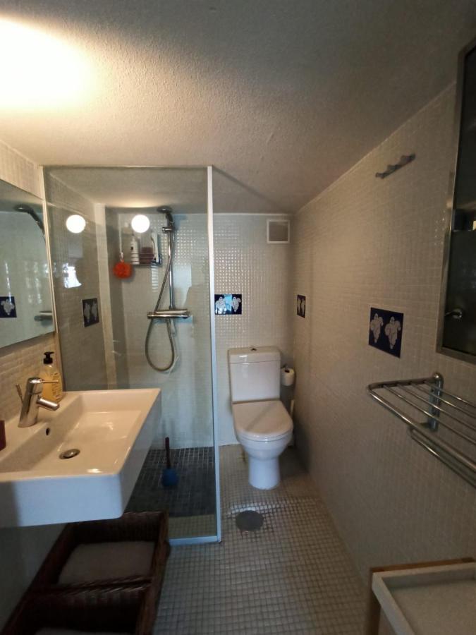 Estudio Primera Linea Con Acceso Privado Al Mar Benidorm Exteriér fotografie