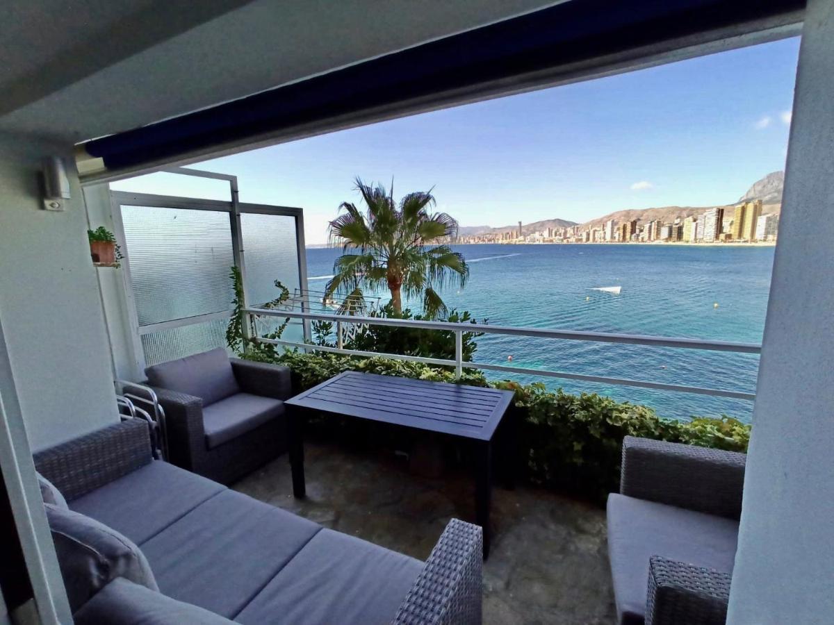 Estudio Primera Linea Con Acceso Privado Al Mar Benidorm Exteriér fotografie
