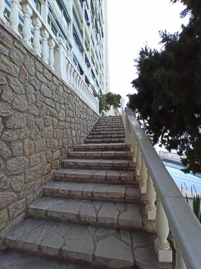 Estudio Primera Linea Con Acceso Privado Al Mar Benidorm Exteriér fotografie