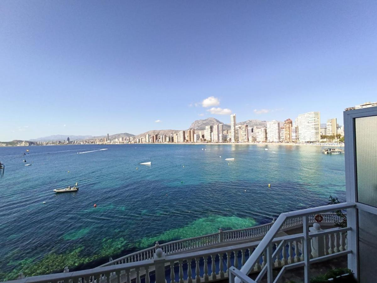 Estudio Primera Linea Con Acceso Privado Al Mar Benidorm Exteriér fotografie