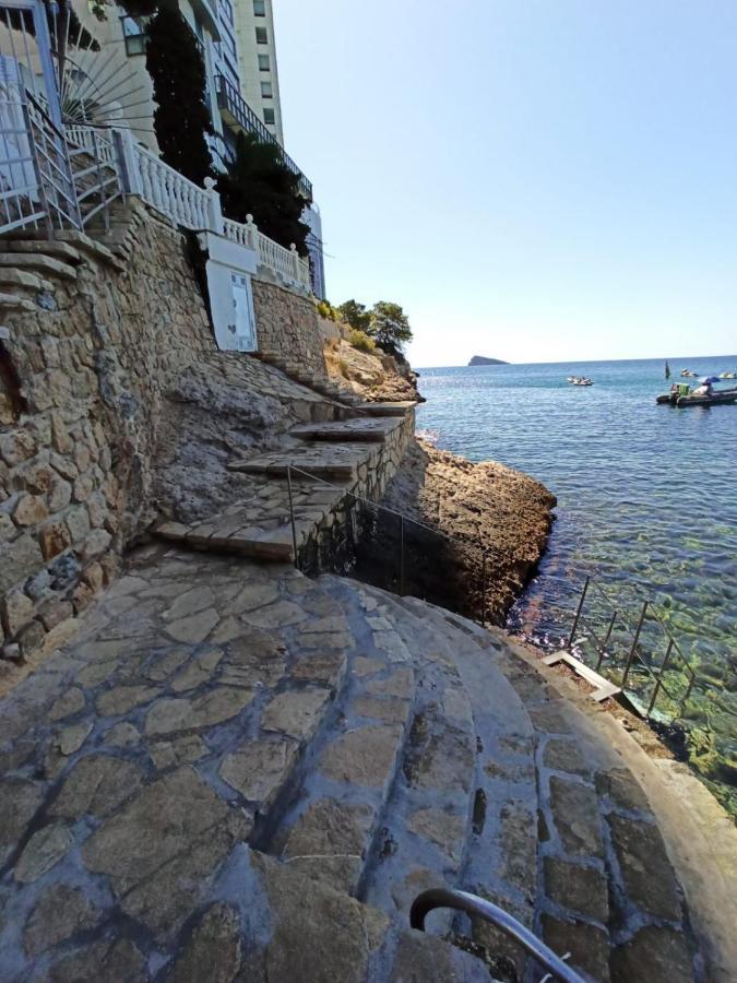 Estudio Primera Linea Con Acceso Privado Al Mar Benidorm Exteriér fotografie